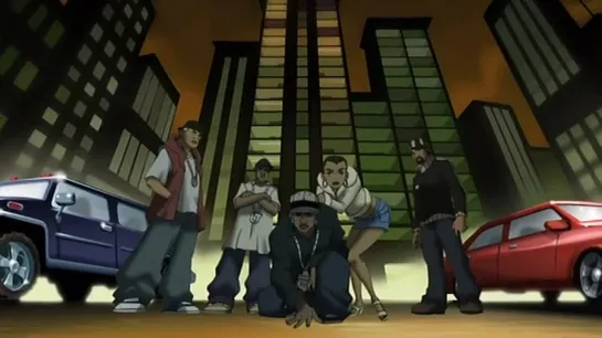 01x06 - Гетто: История Гангстерлительного / The Boondocks: The Story of Gangstalicious (2005)