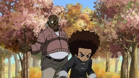 01x04 - Гетто: Дедушкина Драка / The Boondocks: Granddad's Fight (2005)