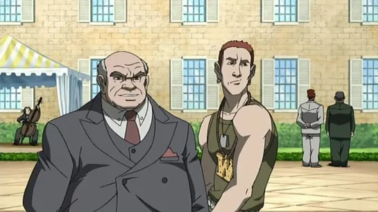 01x01 - Гетто: Приём В Саду / The Boondocks: The Garden Party (2005)