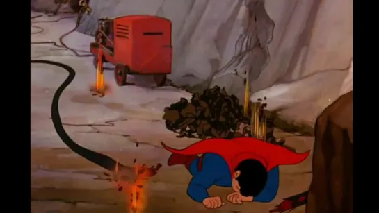 8. Superman - Volcano _ Супермен (1942) Max and Dave Fleischer _ Макс и Дэйв Флейшер. США