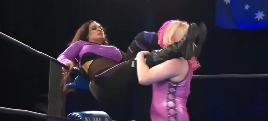 Melina vs Kenzie Paige vs Jennacide