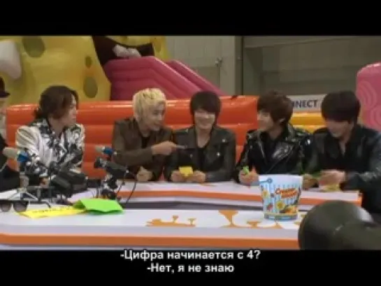 Studio C with FTIsland Part3 (рус.саб)