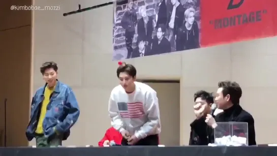 171117 Kangnam fansign (fancam)