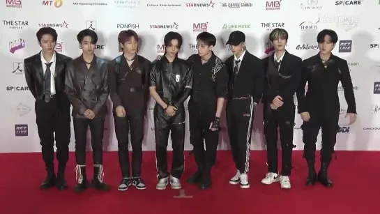 [VIDEO] 221213 Stray Kids Red Carpet @ Asian Artist Awards 2022