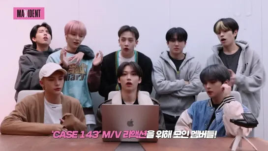 [VIDEO] 221008 Stray Kids - CASE 143 @ M/V Reaction