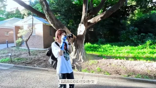 [VIDEO] 220912 Hyunjin @ [SKZ VLOG] Hyun.e's Holiday 5