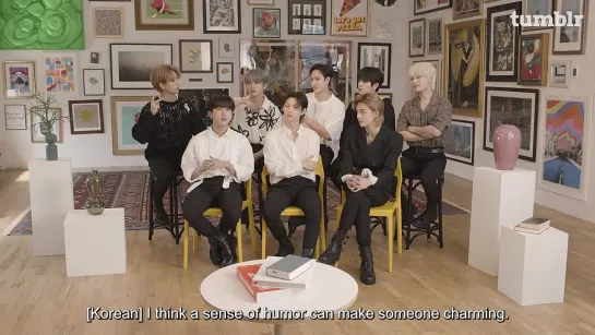 [VIDEO] 220824 Stray Kids Interview @ Tumblr