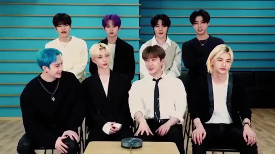 [VIDEO] 220407 Stray Kids Interview @ MTV News