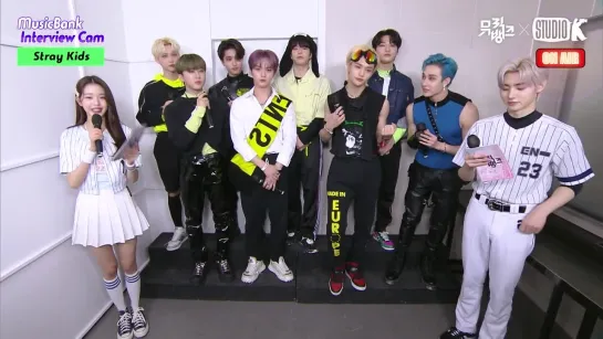 [VIDEO] 220401 Stray Kids  (Interview) @ Music Bank