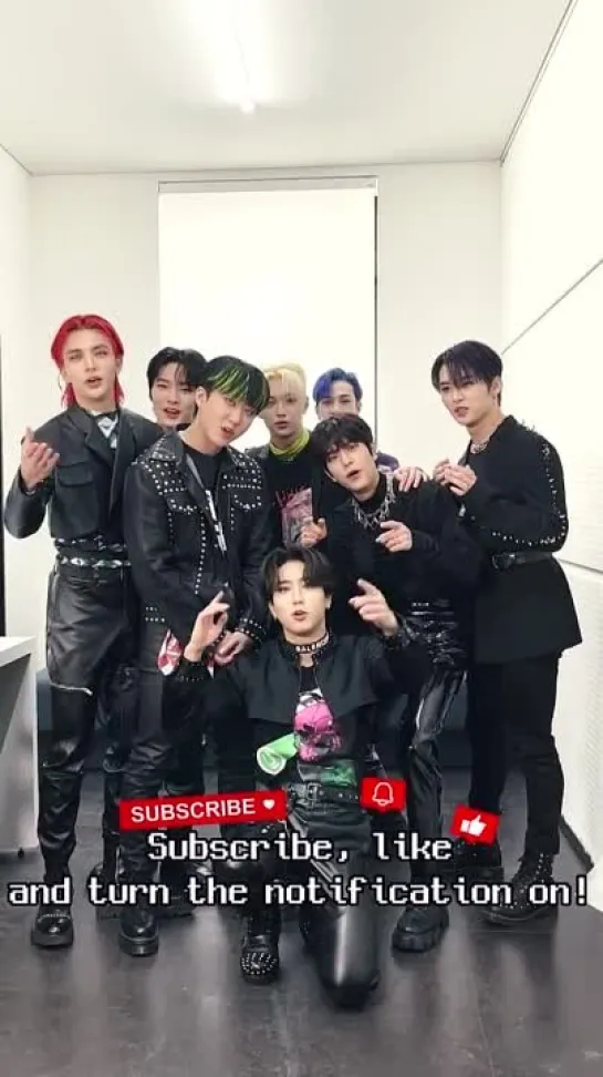 [VIDEO] 220328 Stray Kids Interview @ Virtual Gayo Top 10 Waiting Room