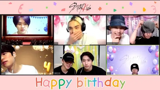 [VIDEO] 220325 Stray Kids [SKZOOM LIVE] @ 4th Anniversary