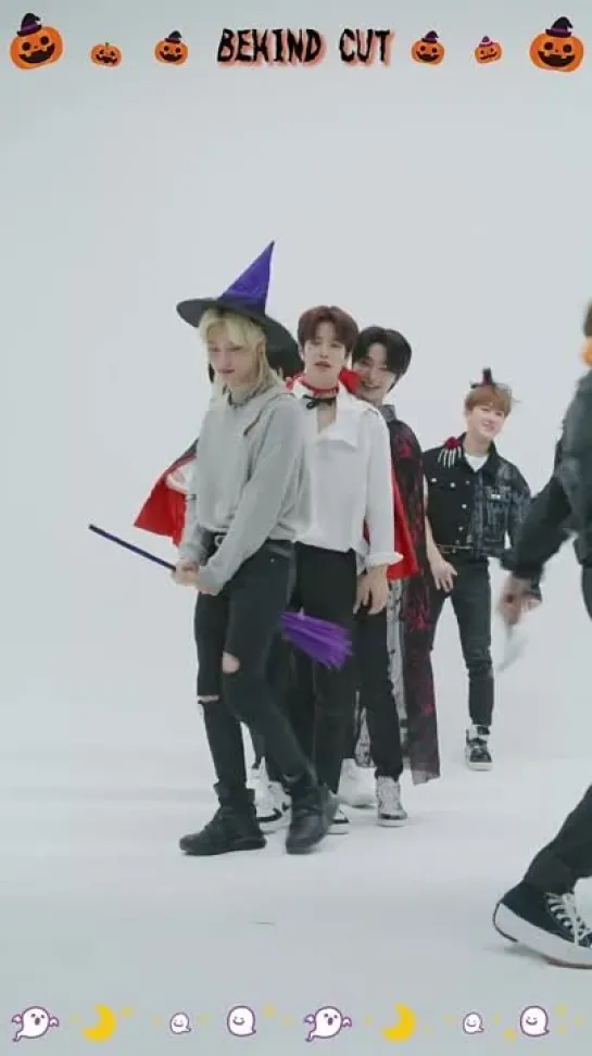 [VIDEO] 220314 Stray Kids - 'Scars' (Halloween ver.) @ Relay Dance | Behind Movie