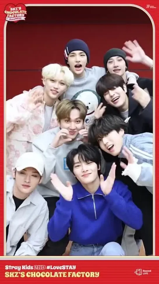 [VIDEO] 220211 Stray Kids @ 2ND #LoveSTAY 'SKZ'S CHOCOLATE FACTORY'