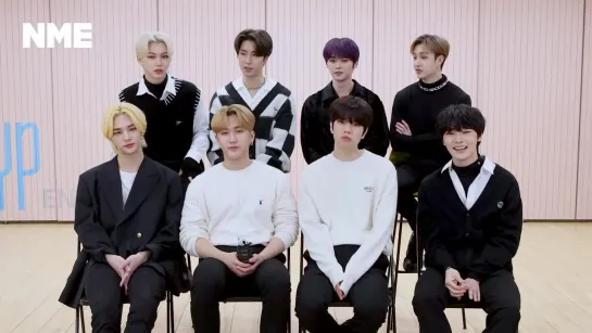 [VIDEO] 220127 Stray Kids Interview @ NME