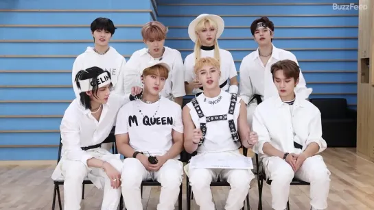 [VIDEO] 211015 Stray Kids Interview @ BuzzFeed Celeb