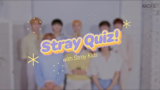 [VIDEO] 210929 Stray Kids Quiz @ NACIFIC