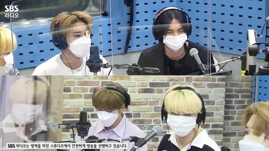 [VIDEO] 210824 Stray Kids @ SBS Choi HwaJung's Power Time Radio