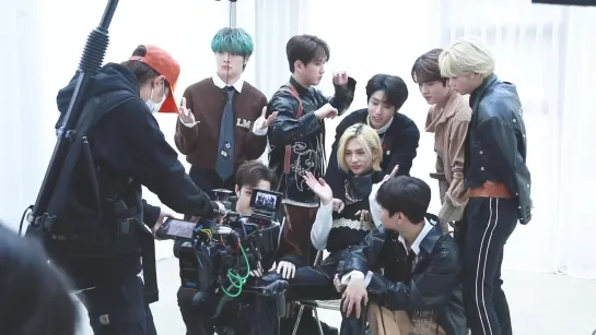 [VIDEO] 210123 Stray Kids - FAM @ Behind Movie