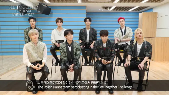 [VIDEO] 201020 Stray Kids @ See Together Challenge