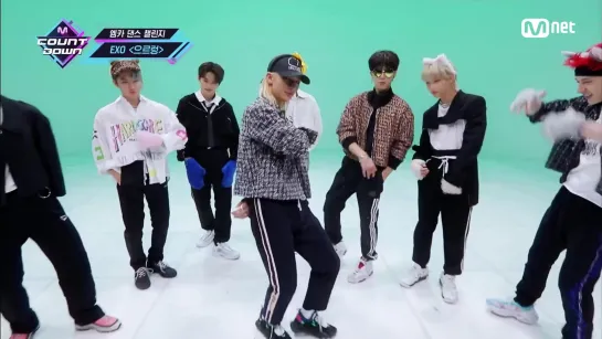 [VIDEO] 201008 Stray Kids @ M!Countdown Dance Challenge