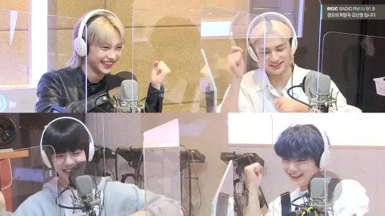 [VIDEO] 200915 Stray Kids @ Kim Shinyoung's Noon Song of Hope Radio