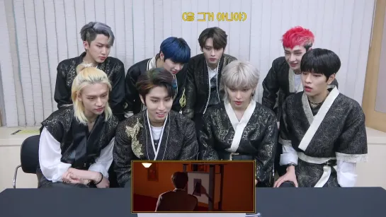 [VIDEO] 200915 Stray Kids - Back Door @ MV Reaction