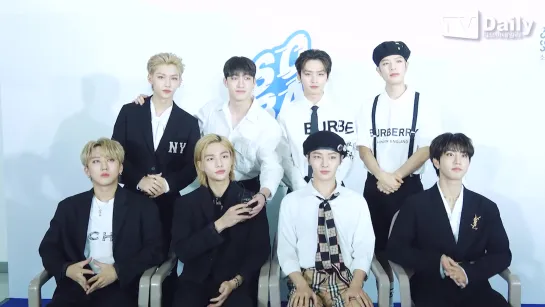 [VIDEO] 200818 Stray Kids Interview @ 2020 Soribada Best K-Music Awards