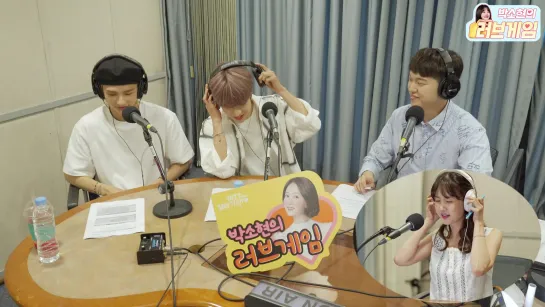 [VIDEO] 200711 Stray Kids (Hyunjin & Seungmin) @ SBS Park Sohyun's Love Game Radio