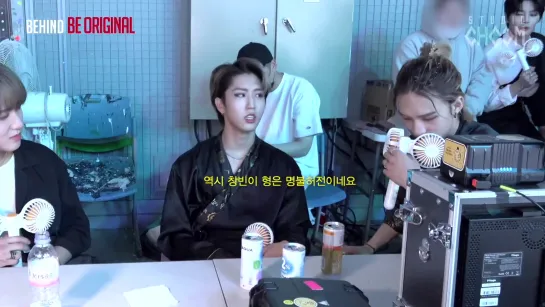 [VIDEO] 200708 Stray Kids - God's Menu @ BE ORIGINAL Behind