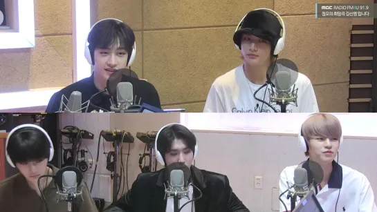 [VIDEO] 200624 Stray Kids @ Kim Shinyoung's Noon Song of Hope Radio