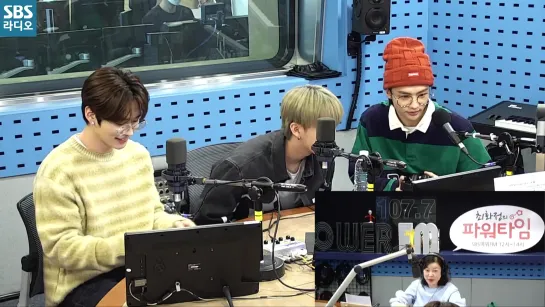 [VIDEO] 200331 Hyunjin & Changbin & Lee Know @ Choi Hwajung's Power Time Radio