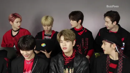 [VIDEO] 200305 Stray Kids @ BuzzFeed