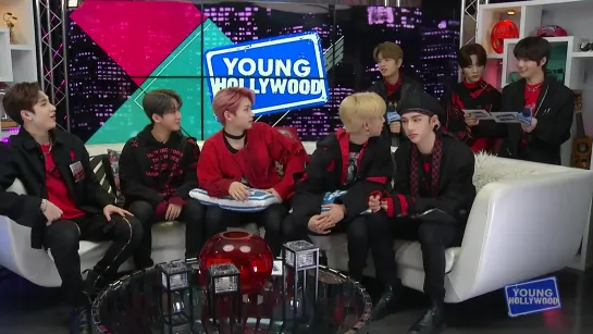 [VIDEO] 200212 Stray Kids Interview @ Young Hollywood