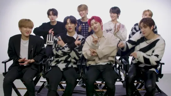 [VIDEO] 200218 Stray Kids Interview @ Seventeen