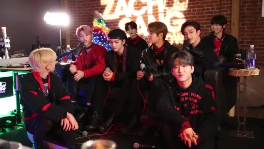 [VIDEO] 200214 Stray Kids Interview @ Zach Sang Show