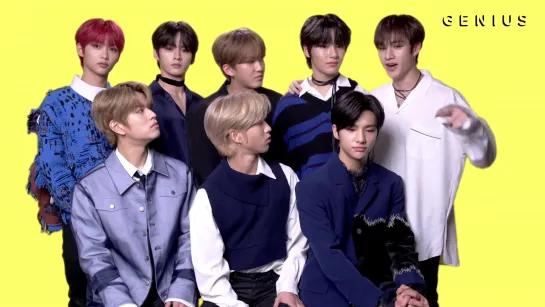 [VIDEO] 200212 Stray Kids Interview @ Genius