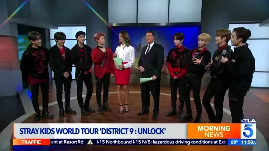 [VIDEO] 200212 Stray Kids Interview @ KTLA Morning News