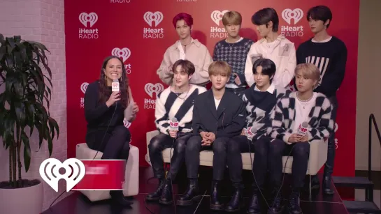 [VIDEO] 200208 Stray Kids Interview @ iHeartRadio