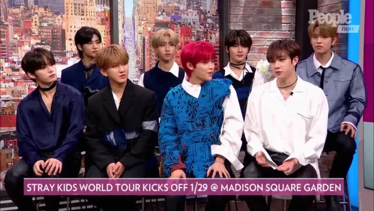 [VIDEO] 200130 Stray Kids @ People Now