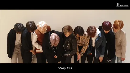 [VIDEO] 191014 Stray Kids @ JYP CENTER AUDITION