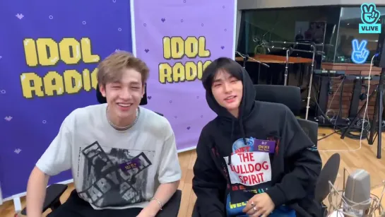 [VIDEO] 191010 Chan & Hyunjin @ IDOL RADIO