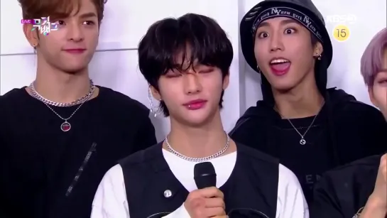 [VIDEO] 191011 Stray Kids @ Music Bank Interview