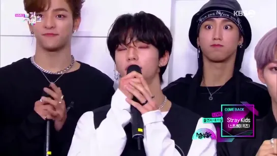 [VIDEO] 191011 Stray Kids @ Music Bank Interview