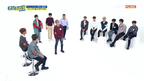 [VIDEO] 191009 Stray Kids @ Weekly Idol CUT