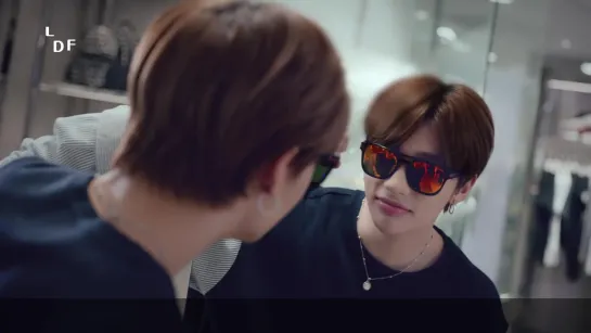 [VIDEO] 190829 Stray Kids @ LOTTE DUTY FREE