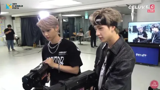 [VIDEO] 190822 Stray Kids Backstage #2 @ SORIBADA BEST K-MUSIC AWARDS 2019