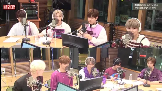 [VIDEO] 190704 Stray Kids @ MBC Standard FM "Sandeul's Starry Night Radio"