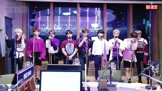 [VIDEO] 190704 Stray Kids - Spread My Wings @ MBC Standard FM "Sandeul's Starry Night Radio"