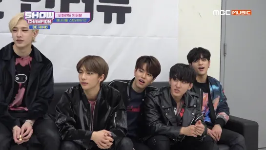 [VIDEO] 190412 Stray Kids CUT @ Show Champion Behind