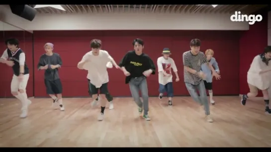 [VIDEO] 180815 Stray Kids - 'My pace' dance @ dingo behind